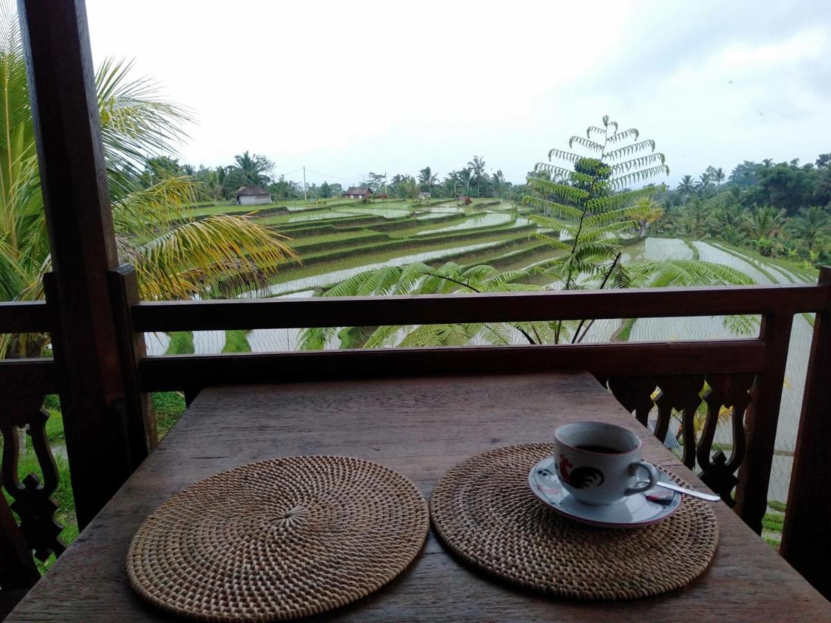 D'Ume Bendoel Homestay Jatiluwih Eksteriør billede