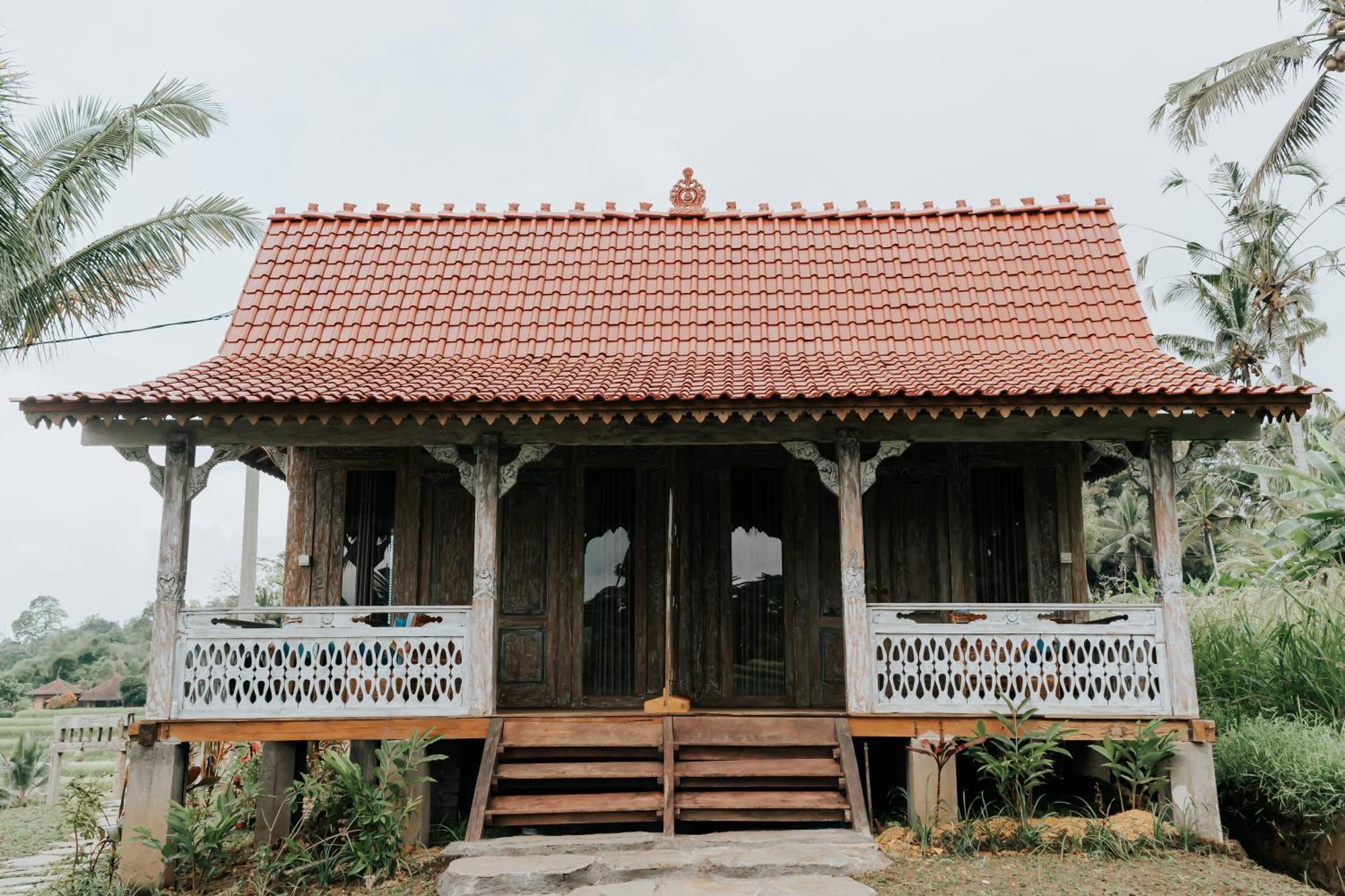 D'Ume Bendoel Homestay Jatiluwih Eksteriør billede