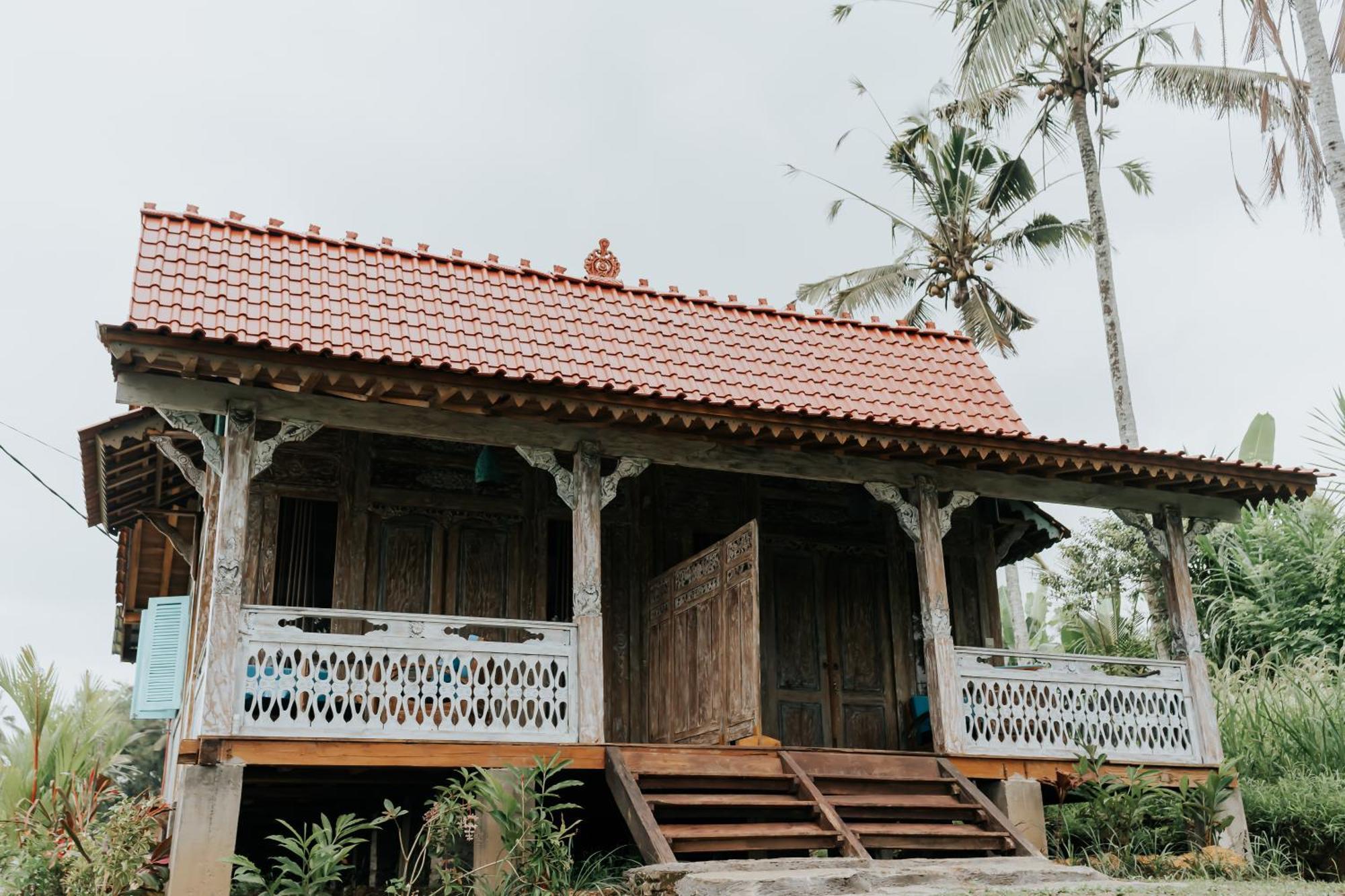 D'Ume Bendoel Homestay Jatiluwih Eksteriør billede