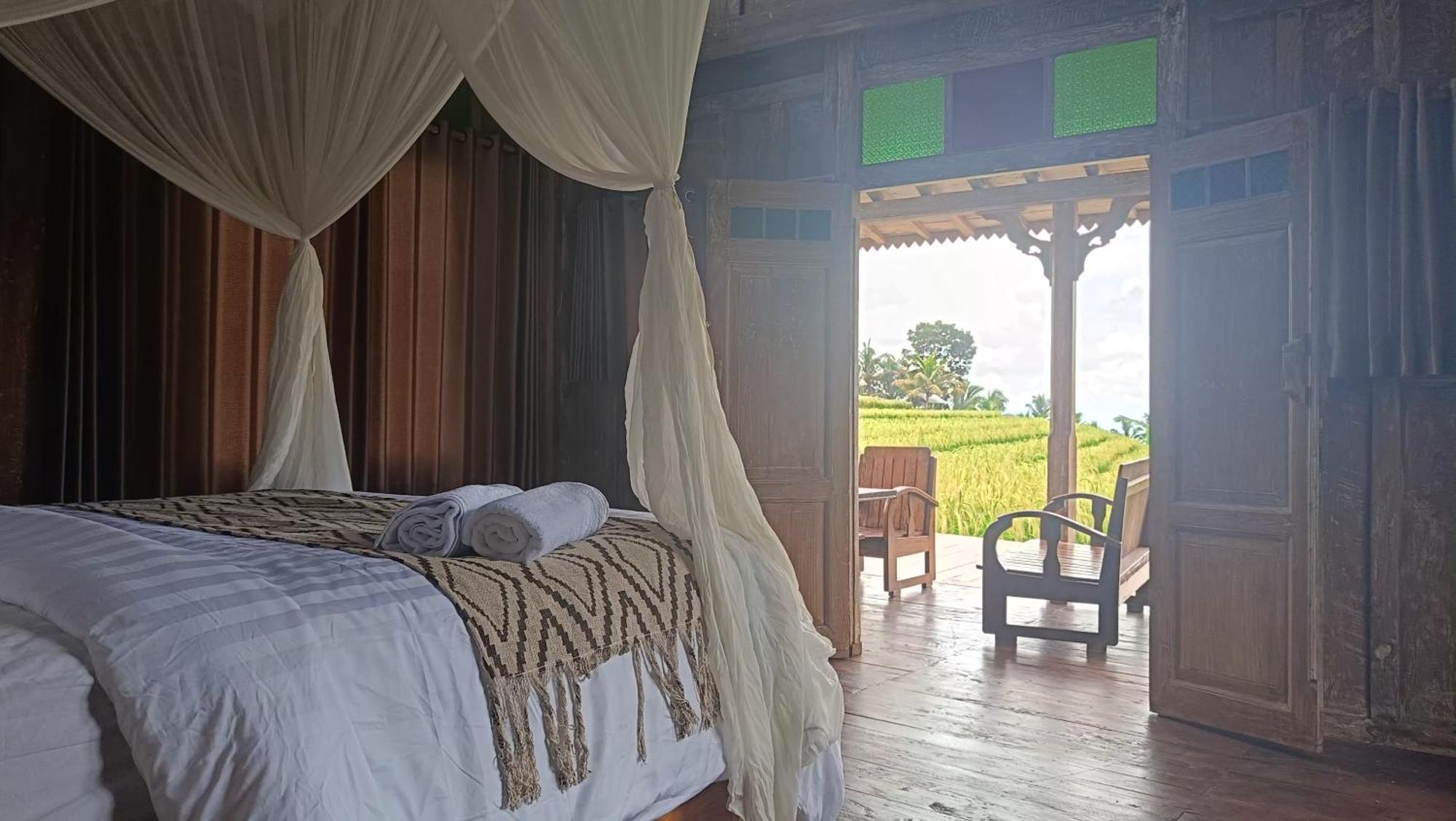 D'Ume Bendoel Homestay Jatiluwih Eksteriør billede