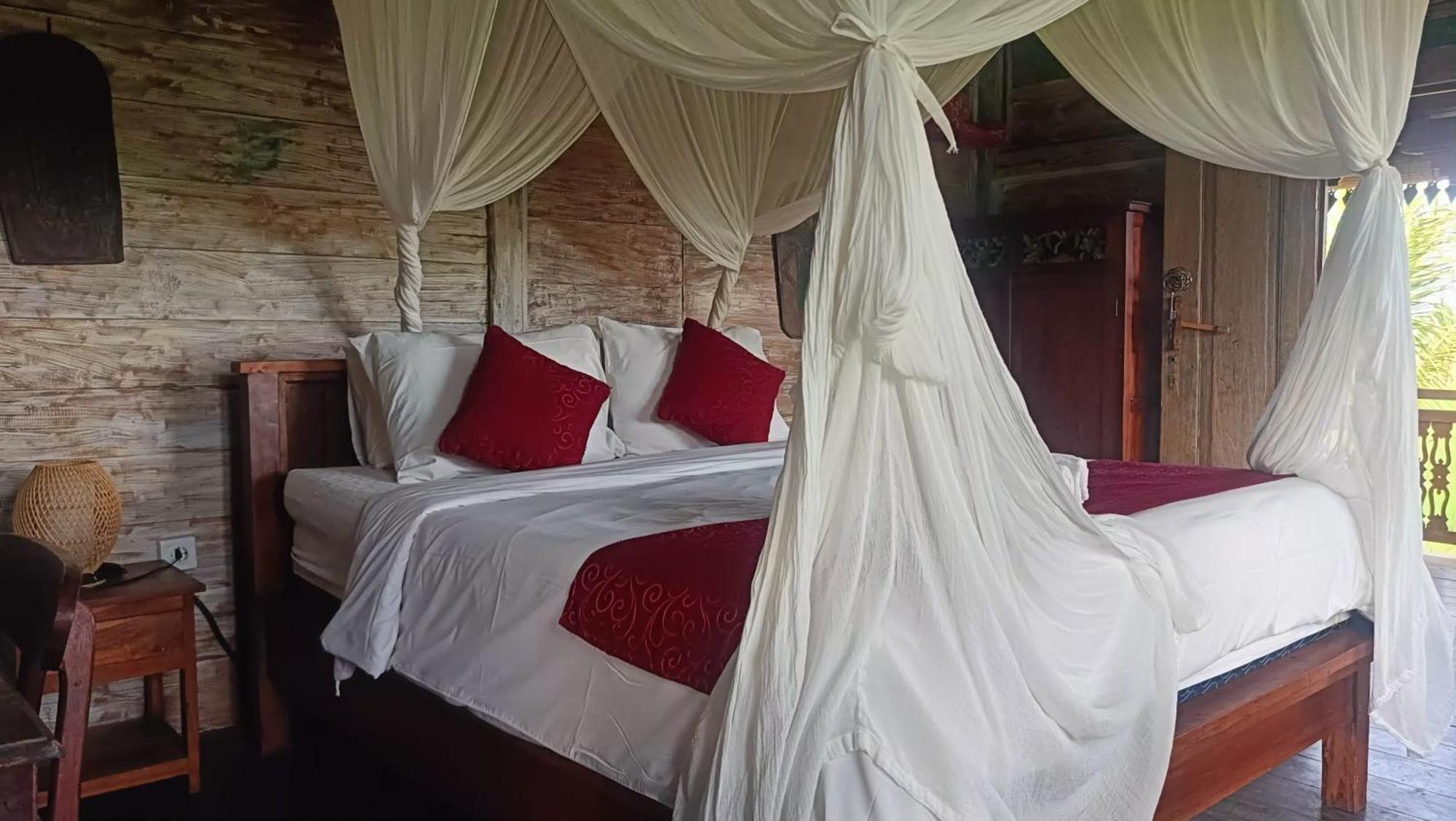 D'Ume Bendoel Homestay Jatiluwih Værelse billede
